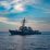 US Navy USS Winston Churchill Departs on Deployment
