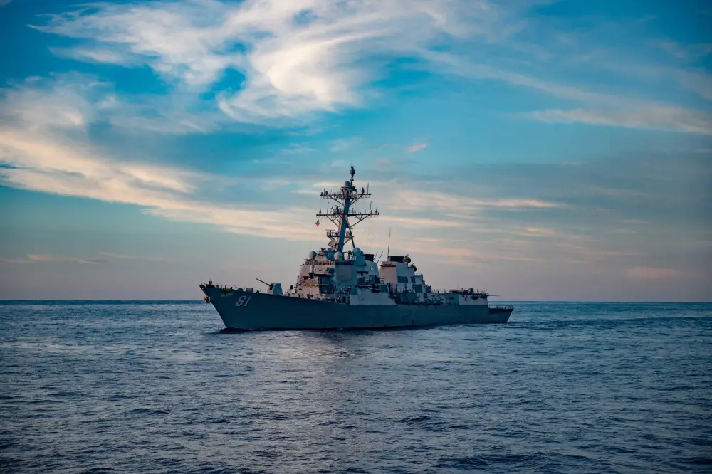 US Navy USS Winston Churchill Departs on Deployment