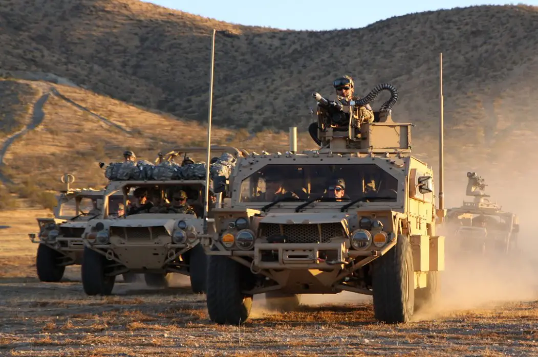 US Special Ops Command Extends Contract for Ground Mobility Vehicle