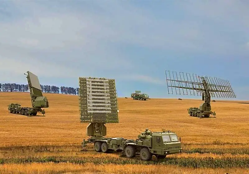 55Zh6M Nebo-M Radar System