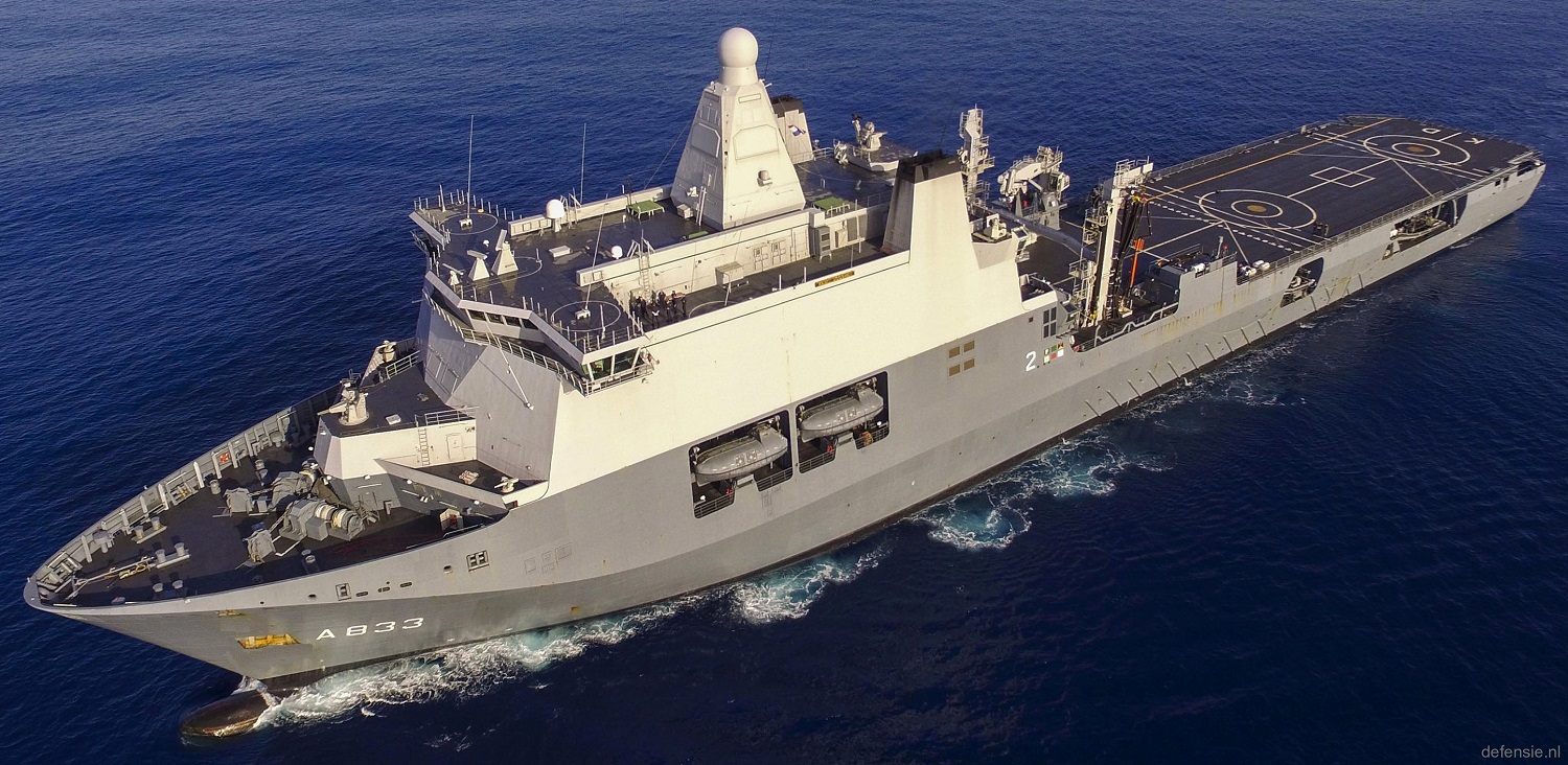 Royal Netherlands Navy HNLMS Karel Doorman