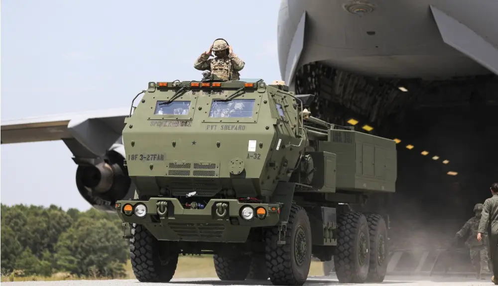 Lockheed Martin Awarded to Produce Parts of M142 HIMARS for US and Foreign Countries