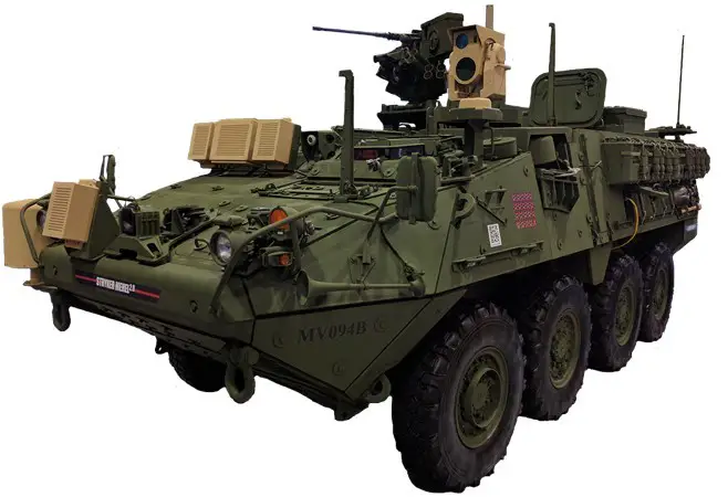 First ITATS Atop Army Mobile Expeditionary High Energy Laser (MEHEL) Platform