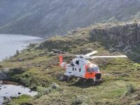 AW101 SAR Helicopter Enter Norwegian Service