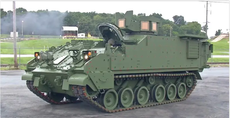 BAE Systems Delivers Armored Multi-Purpose Vehicle (AMPV) to US Army