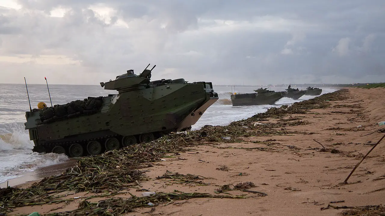 Brazilian Armed Forces to Modernize AAVP-7A1 Assault Amphibious Vehicles
