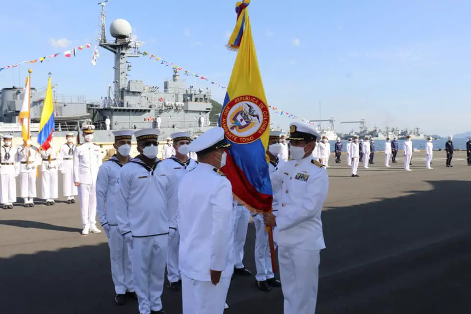 Colombian Navy Receives Second Corvette from South Korea