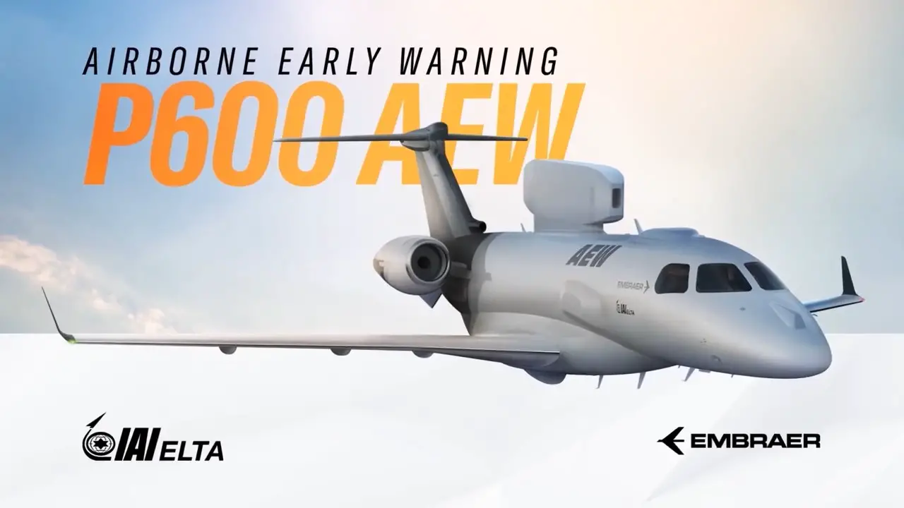 Embraer P600 AEW (Airborne Early Warning)