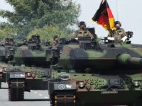 German Army 363th Panzer Battalion Receives New Leopard 2A6 Main Battle Tanks