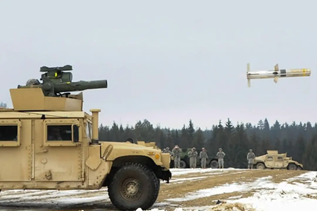 Humvee M1167 TOW Missile Launcher