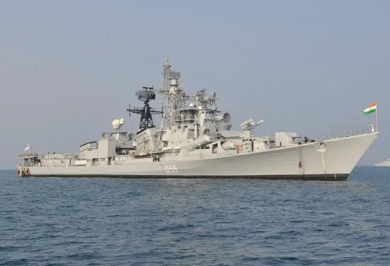 Indian and Russian Navies Begin Indra Navy Exercise