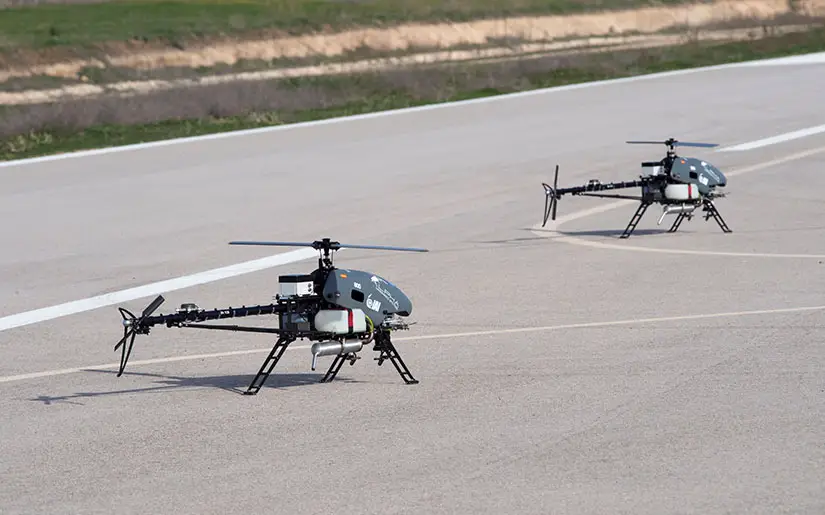 MultFlyer - A Fleet of Small Helicopter UAVs for Non-Military Tasks