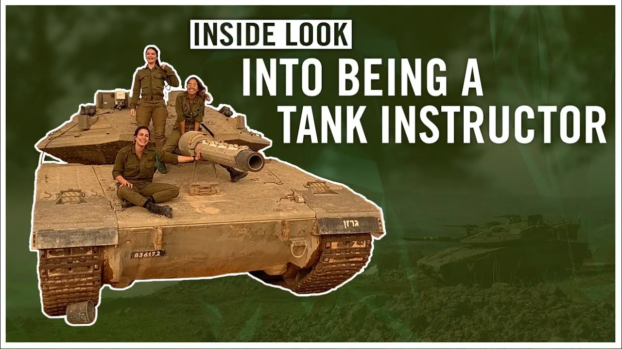Israeli Armored Corps Training