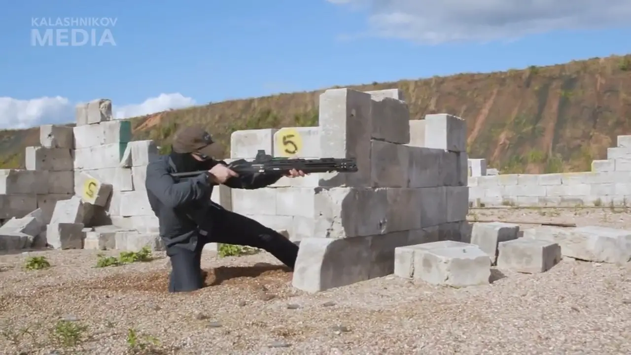 Kalashnikov Concernâ€™s Reveals Russian-made Smart Shotgun MP-155 Ultima