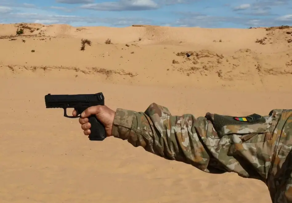 Lithuania Switches to Heckler & Koch 9mm Pistols