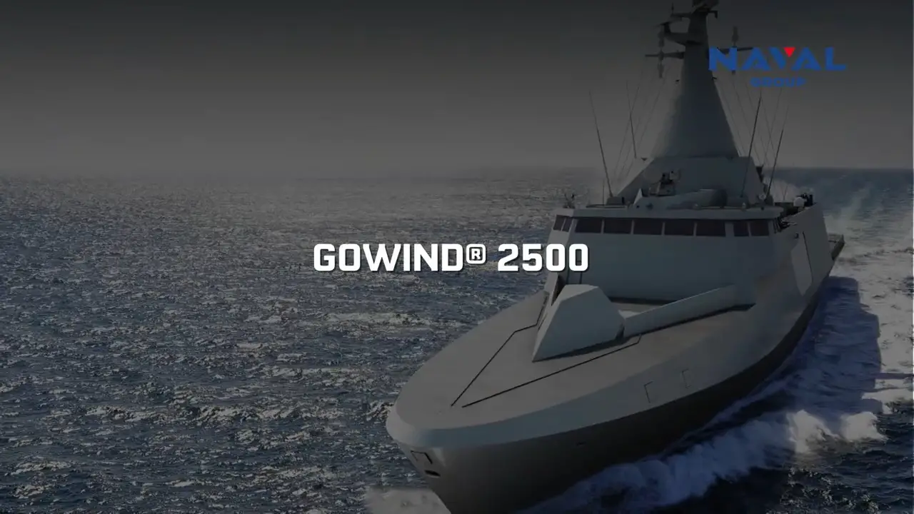 Naval Group Gowind 2500 Corvette