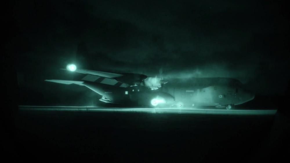 Night Ops During Valiant Shield 2020