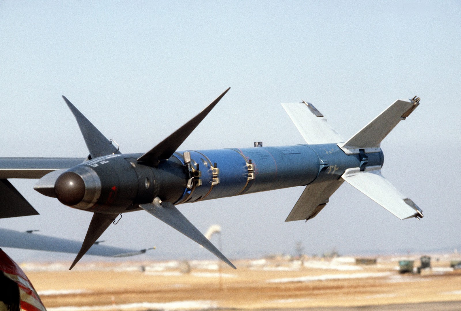 AIM-9M Sidewinder short-range air-to-air missile