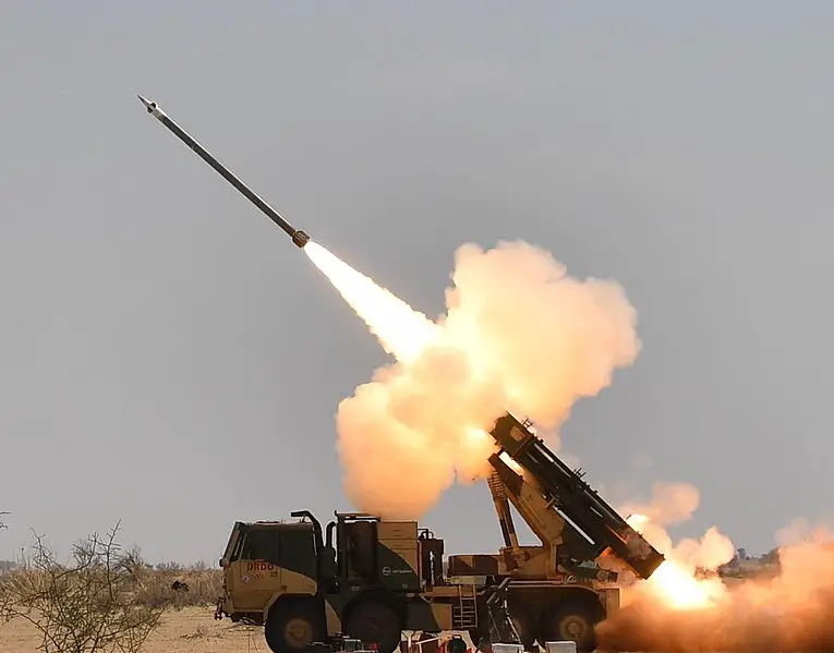Indian Army to Get More Pinaka Multiple Rocket Launcher