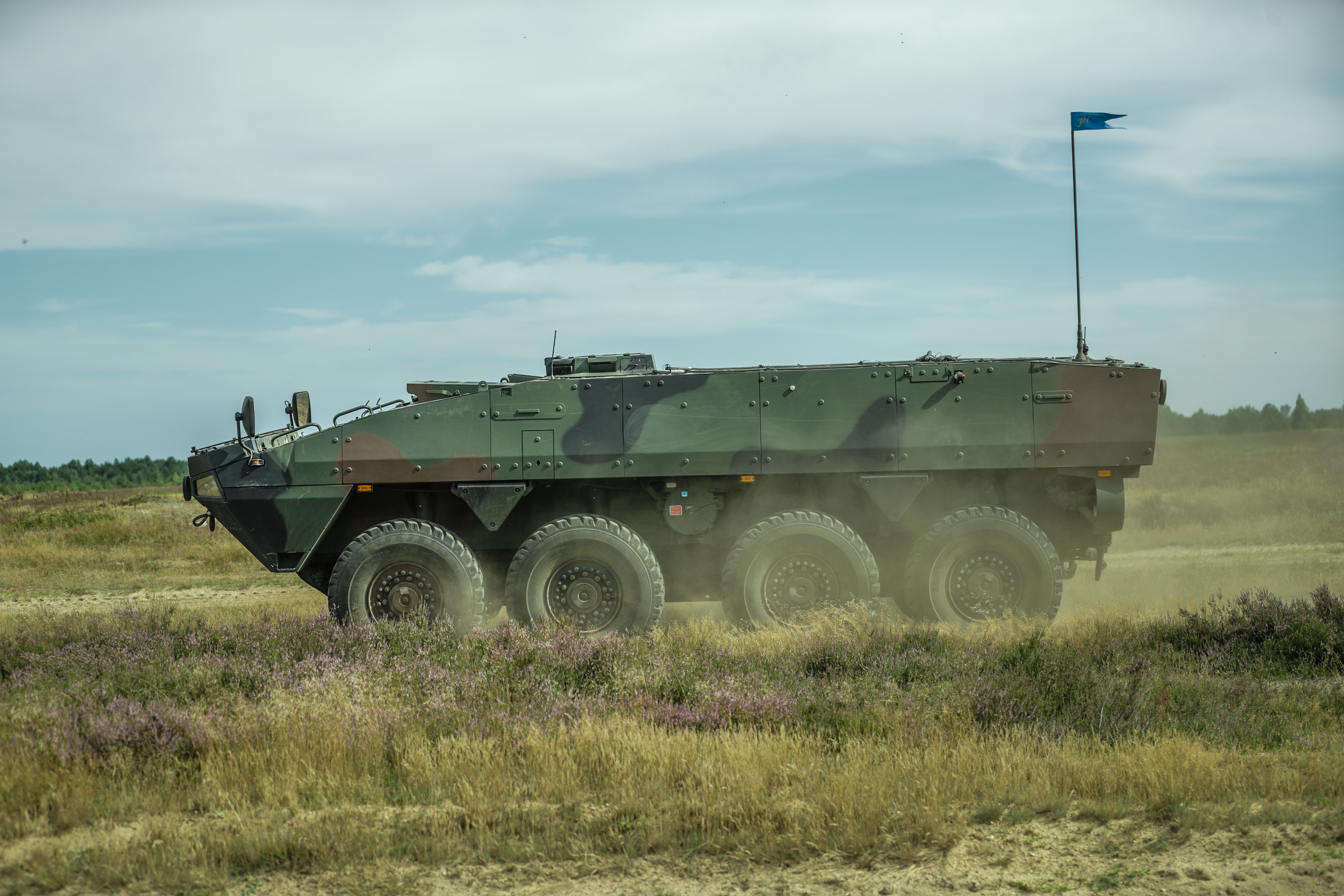 Rosomak-S Wheeled Armored Personnel Carrier