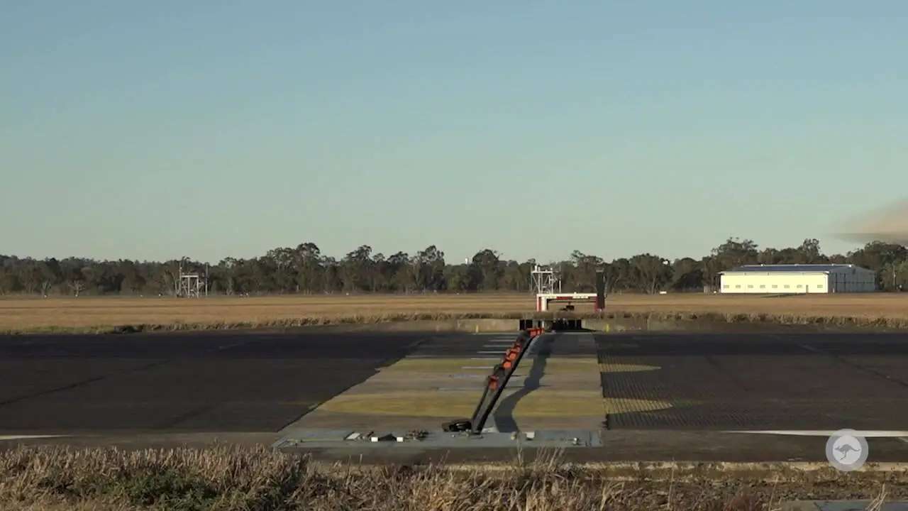 Royal Australian Air Force F/A-18F - Aircraft Arrestor System