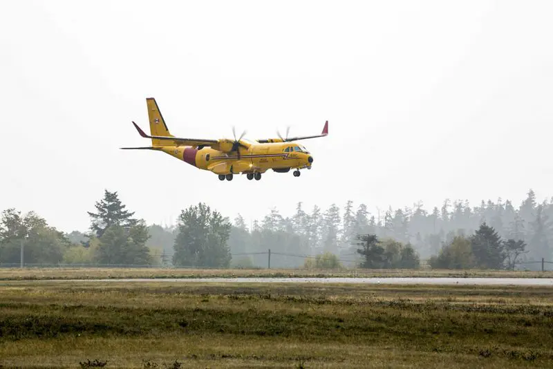 The Royal Canadian Air Force has taken delivery of the first of 16 CC-295 Kingfisher search and rescue aircraft, which are to replace the current fleet of CC-115 Buffalo and CC-130H Hercules.