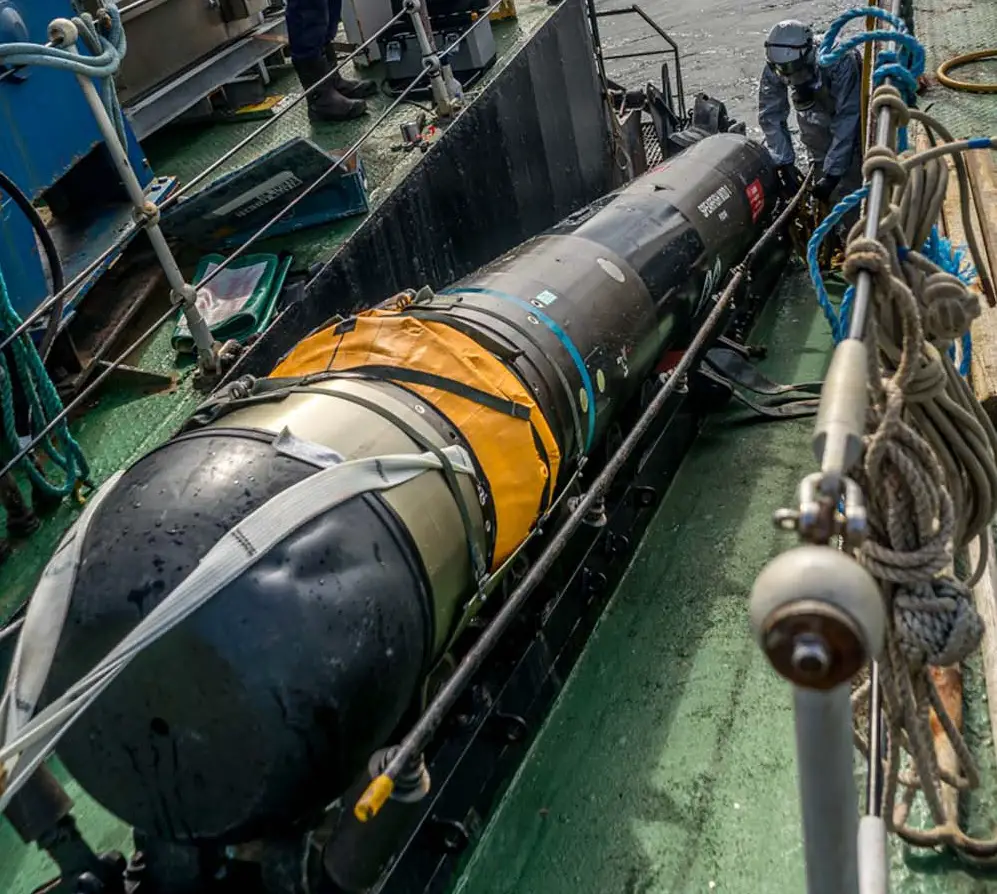  Royal Navy BAE Systems Spearfish heavy torpedo