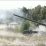 2S7 Malka or Pion self-propelled 203mm heavy artillery.