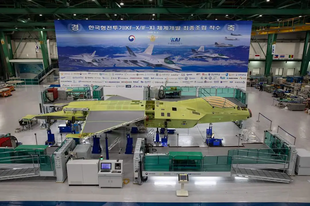 South Korea Begins Assembling First Prototype of Indigenous Fighter Jet