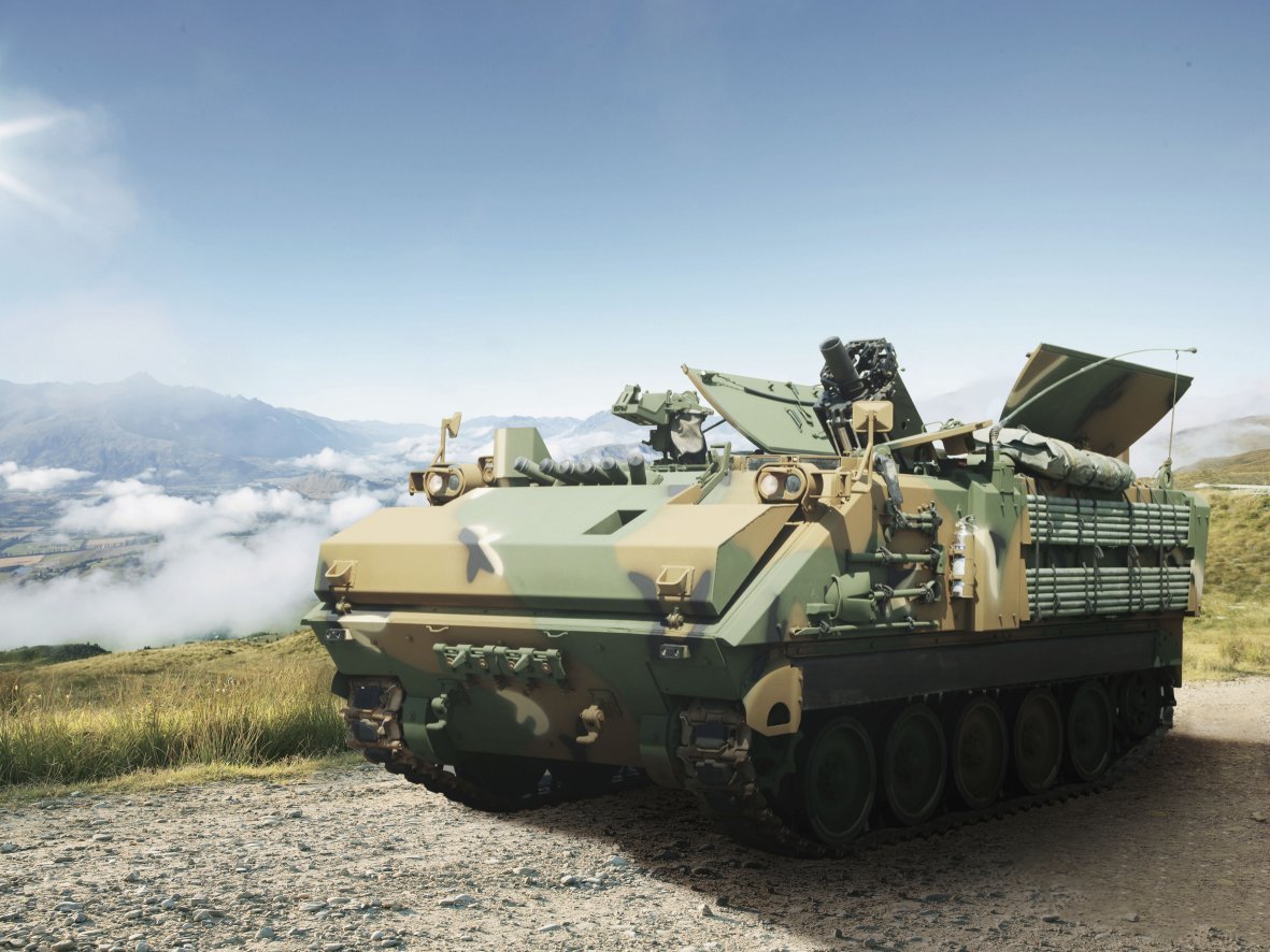 Skyfall 120mm Self-Propelled Mortar Systems