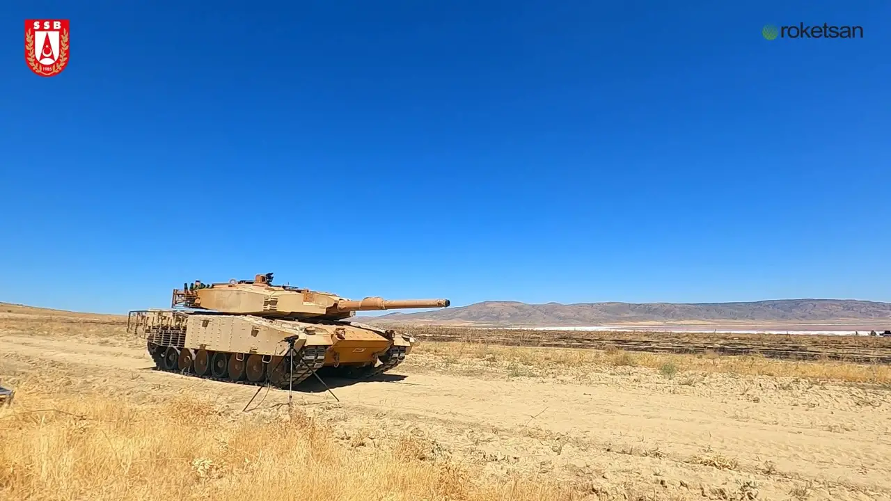 Turkish Army to Receive Leopard 2A4 with Roketsan T1 Reactive-Passive Armor