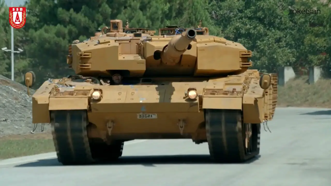 Turkish Army to Receive Leopard 2A4 with Roketsan T1 Reactive-Passive Armor