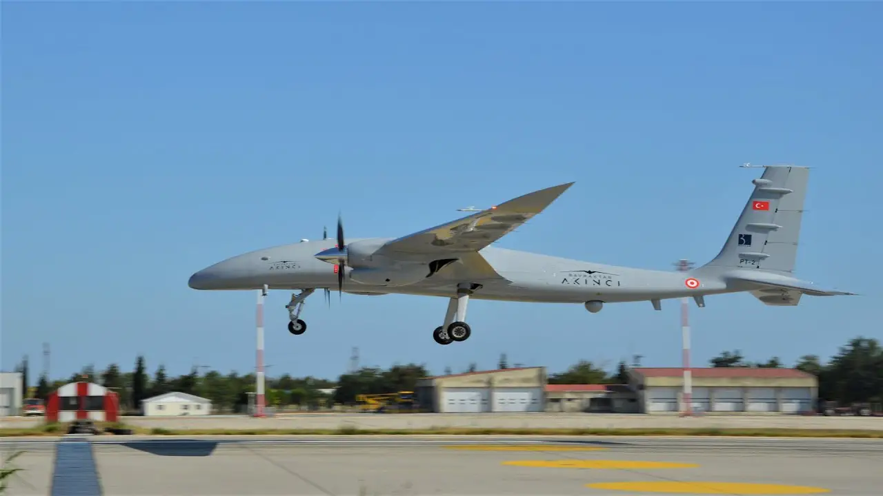 Turkish Bayraktar Akinci Combat Drone Passes 20,000-feet Altitude Test