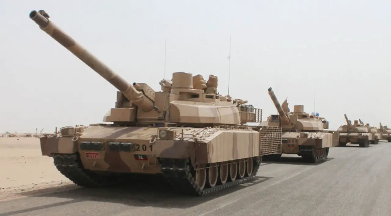 United Arab Emirates to Donate 80 Leclerc Main Battle Tanks to Jordan