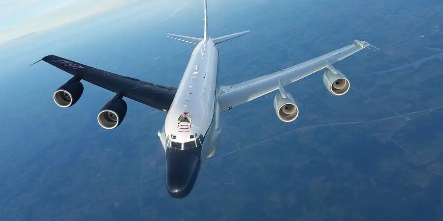 RC-135S Cobra Ball Reconnaissance Aircraft