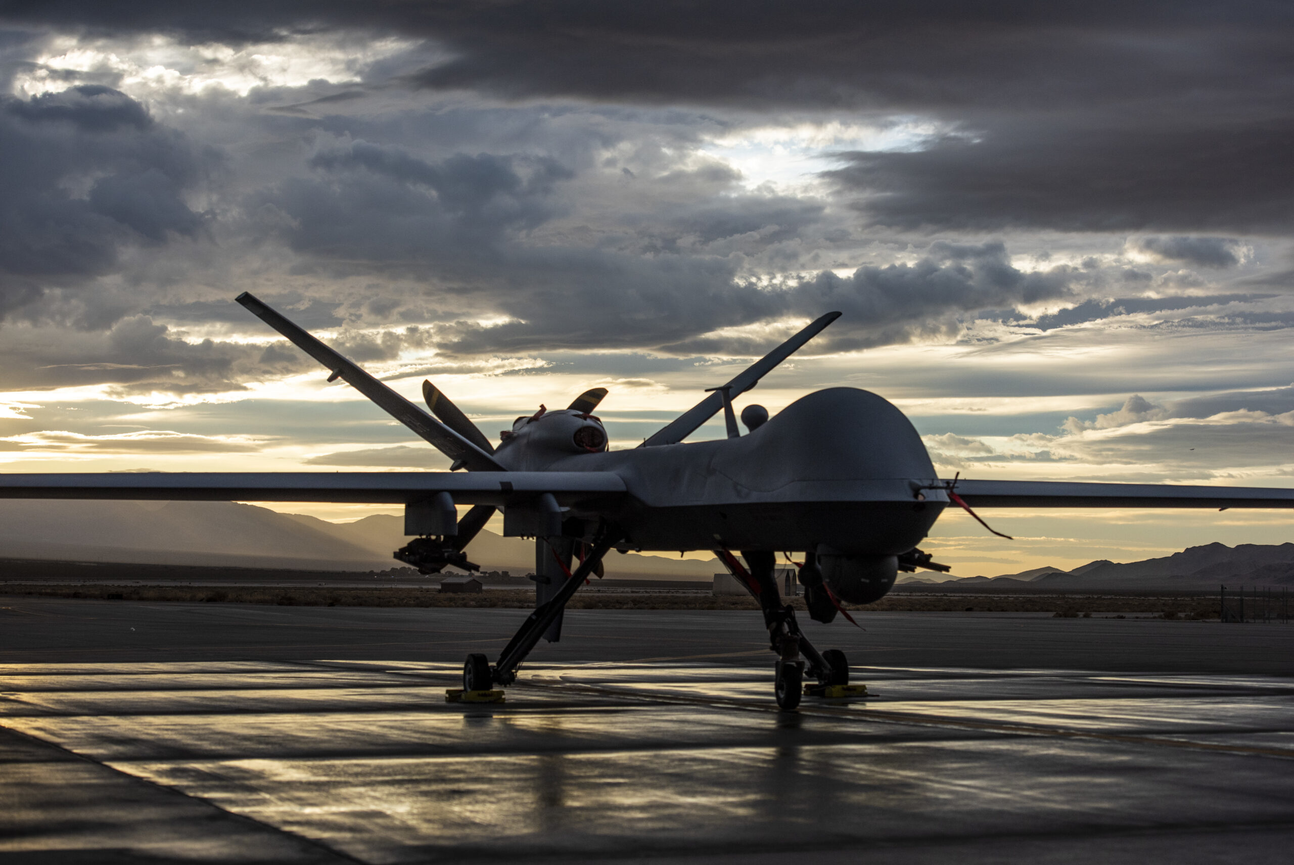 General Atomics MQ-9 Reaper unmanned combat aerial vehicle