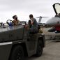 US  Air Force Practices Fighter Unit Relocation to Japan Air Self-Defense Force Base
