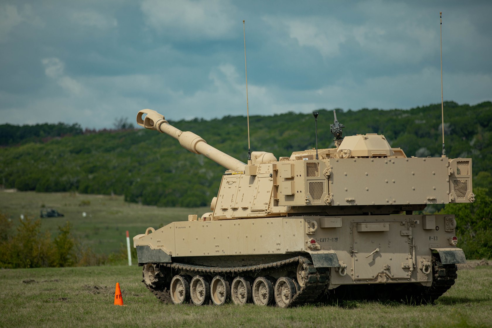 U.S. Army 3rd Armored Brigade Combat Team Receives M109A7 Paladin Howitzer