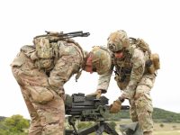 US Army 3rd Security Force Assistance Brigade Hones Weapons Skills