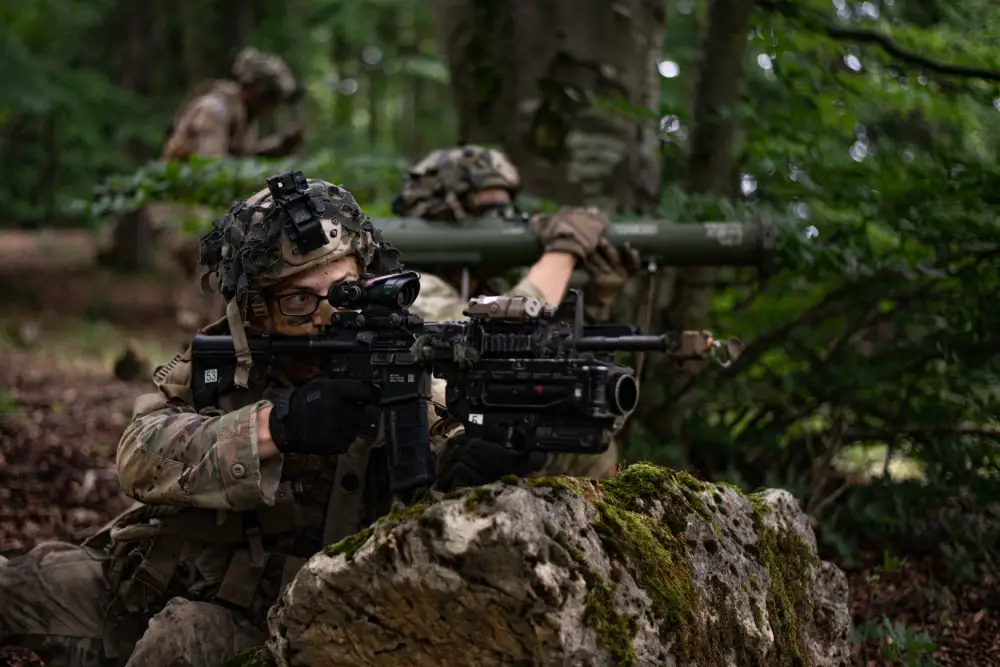US Armyâ€™s Response Force in Europe Tests Their Readiness During Exercise Saber Junction 20