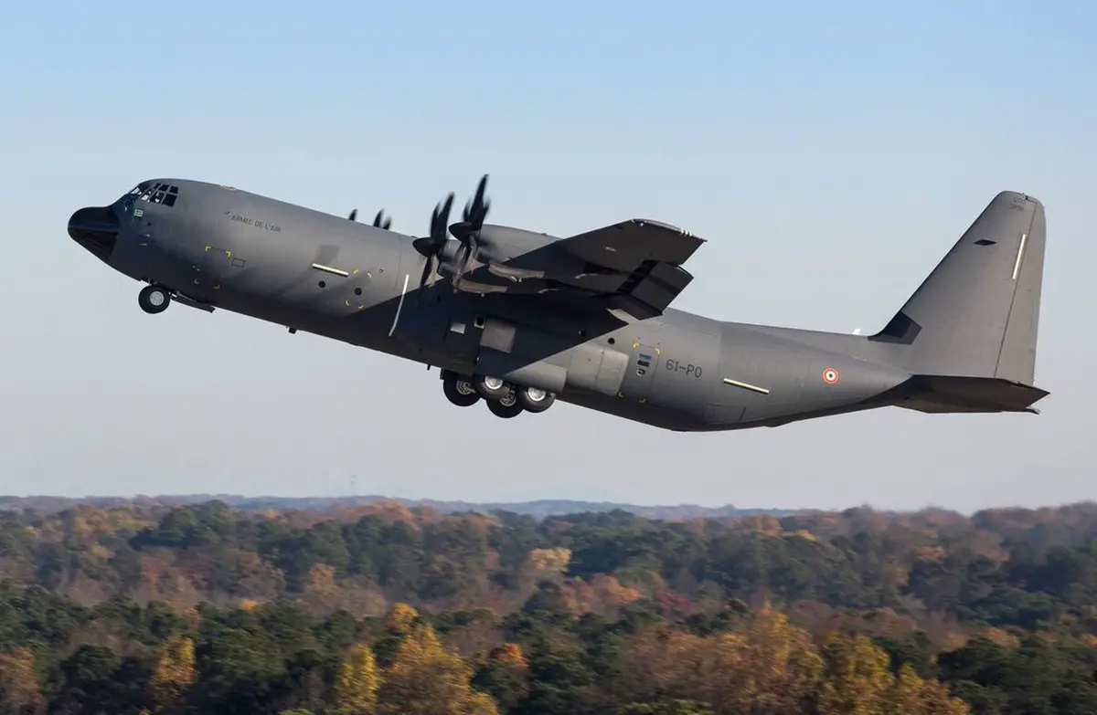 French Air Force Lockheed Martin C-130J Super Hercules