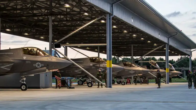 US Marine F-35Bs Land in UK to Prepare for Deployment on British Carrier