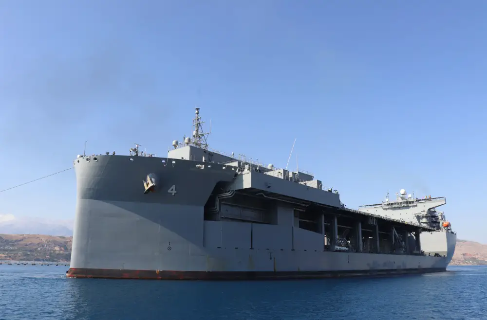 The Expeditionary Sea Base USS Hershel â€œWoodyâ€ Williams (ESB 4)