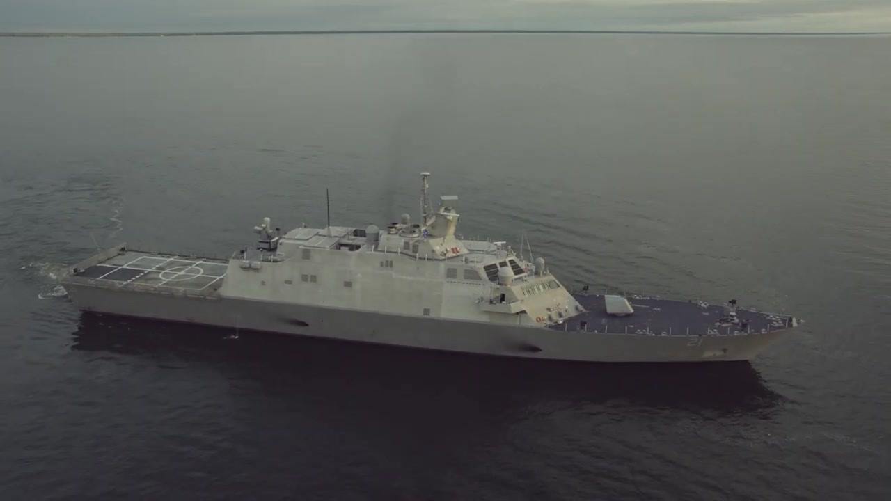 USS Minneapolis-St. Paul (LCS 21) Completes Acceptance Trials