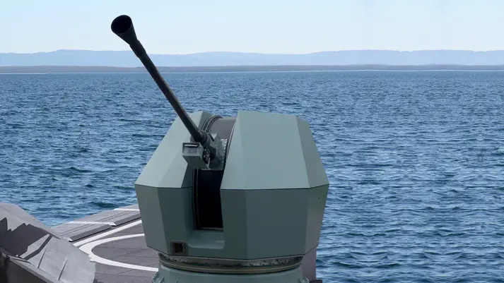 BAE Systems Bofors 40mm Naval Gun System