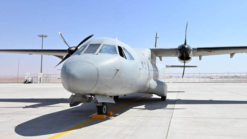 Abu Dhabi-Based AMMROC Marks First Aircraft Delivery from Al Ain MRO Facility