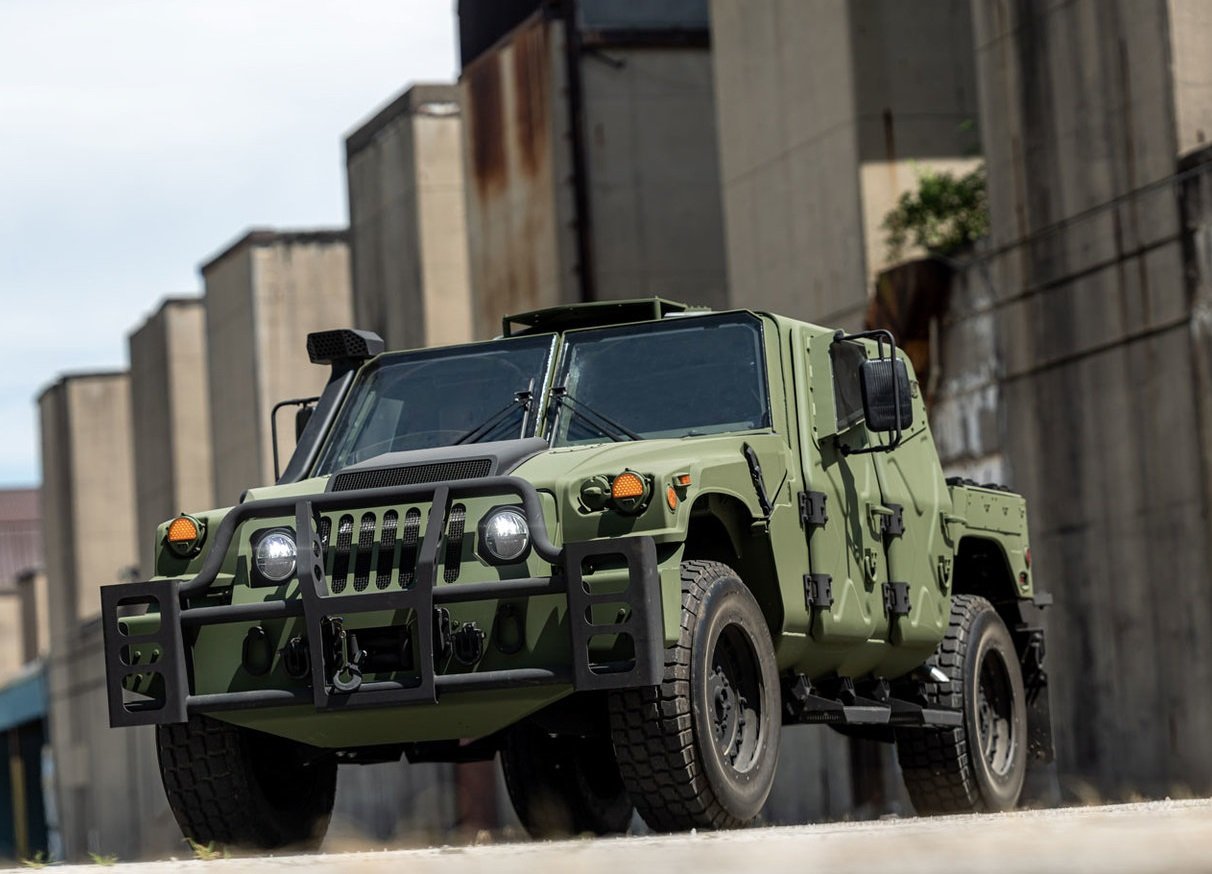 AM General Debuts NXT 360 Light Tactical Vehicle