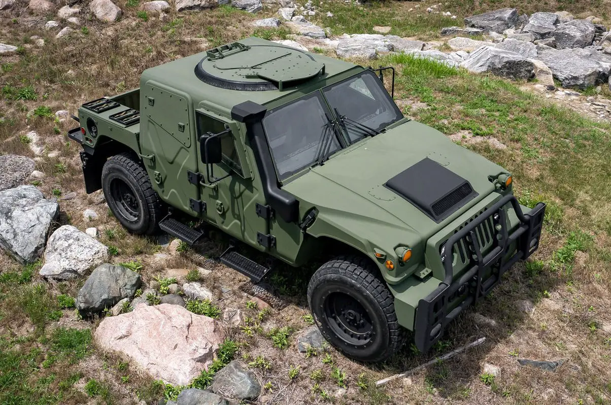 AM General Debuts NXT 360 Light Tactical Vehicle