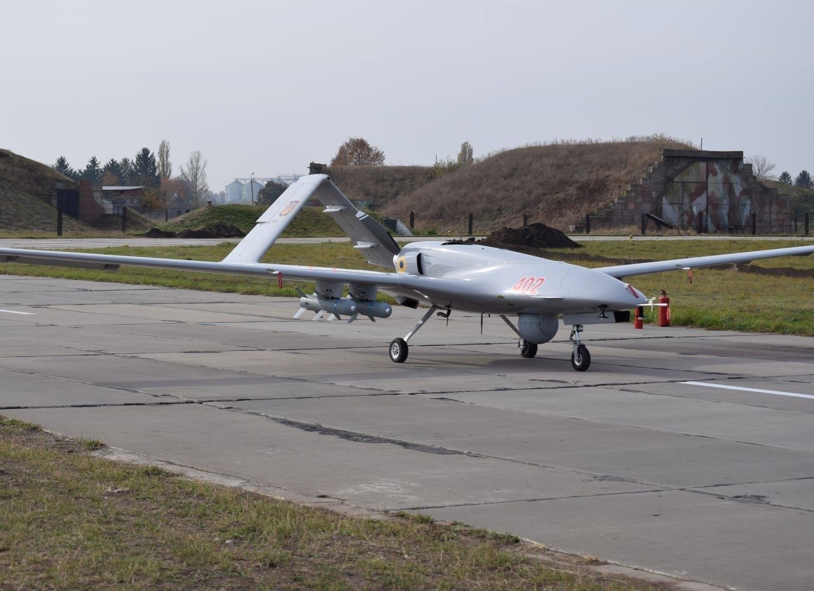 Bayraktar TB2 medium altitude long endurance (MALE) unmanned combat aerial vehicle (UCAV) 