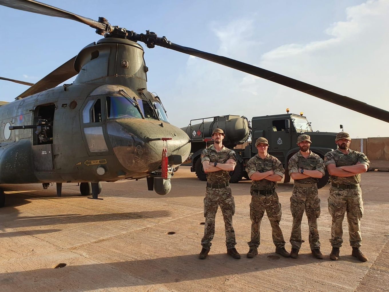 British Military Joint Helicopter (JHC) Command Supports Operations in Mali